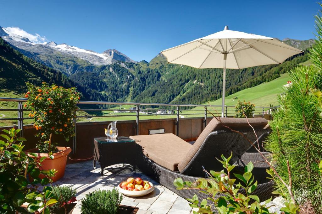 Hotel Berghof Crystal Spa & Sports Tux Exterior foto