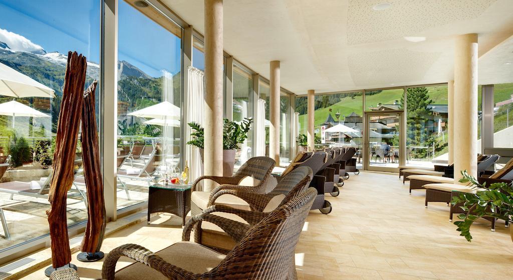 Hotel Berghof Crystal Spa & Sports Tux Exterior foto